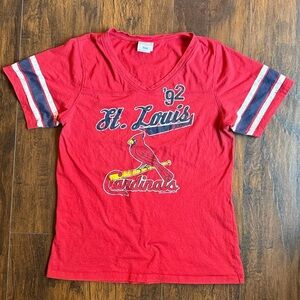 Genuine Merchandise Navy St. Louis Cardinals women’s Large (I1)